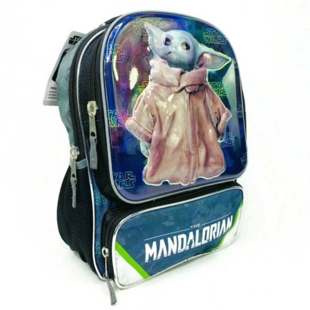 Disney Star Wars Mandalorian Grogu Baby Yoda Backpack